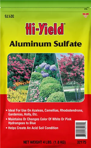Hi-Yield Aluminum Sulfate Soil Acidifier For Plants And Lawns 1