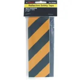 High-Visibility Yellow-And-Black Safety Marking Tape – 2-In X 24-In 1