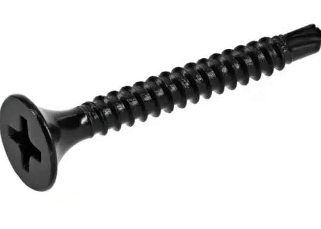 Hillman #6 X 1-1/4" Fine-Pitch Self-Drilling Drywall Screws – 75-Pack 1