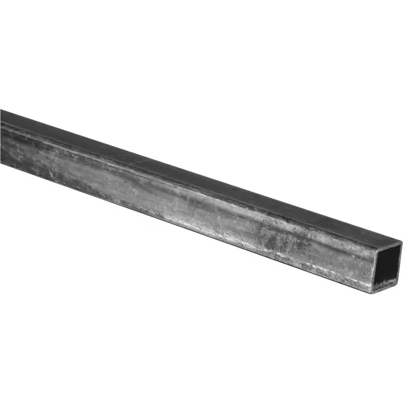 Hillman Steelworks 3/4" X 4 Ft. Structural Steel Square Tube – Hot-Rolled 1