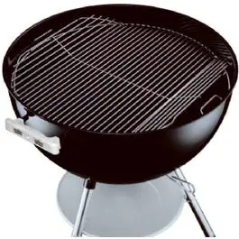 Hinged Cooking Grate – 22" Diameter, Stainless Steel Grill Replacement 1