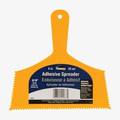 Homax Hardwood Flooring & Outdoor Carpet Adhesive Spreader Tool 1