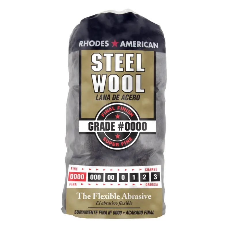 Homax Super Fine Steel Wool – Grade #0000, 1-Pad Pack 1