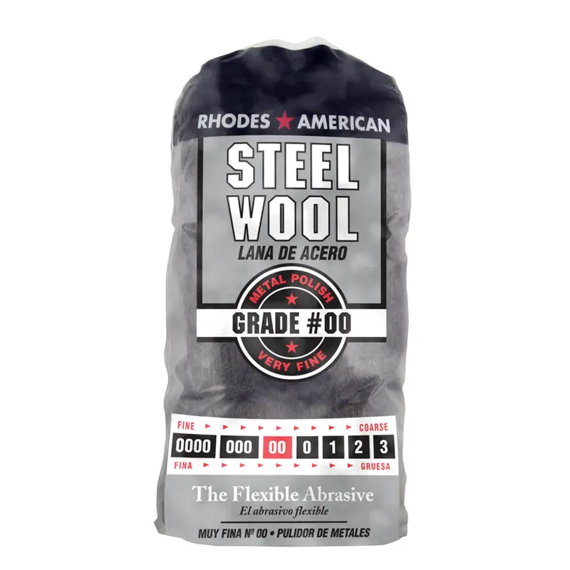 Homax Very Fine Steel Wool – Grade #00, 1-Pad Pack 1