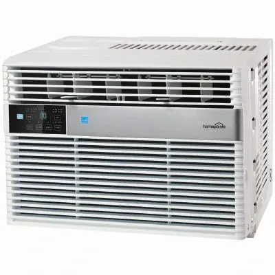 Homepointe 10,000 Btu Window-Mount Air Conditioner With Remote Control 1