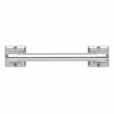 Homewerks Worldwide 16-Inch Chrome Grab Bar – 7/8" Diameter 1