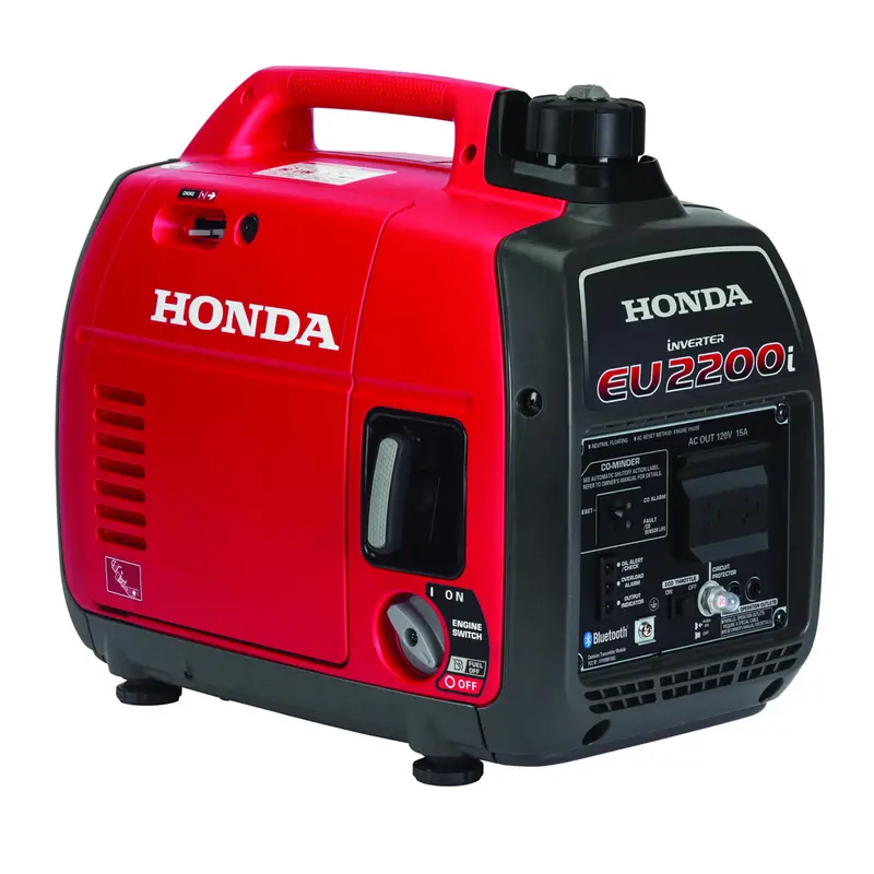 Honda Eu2200I Super Quiet Inverter Generator – 2200-Watt Portable Power Source 1