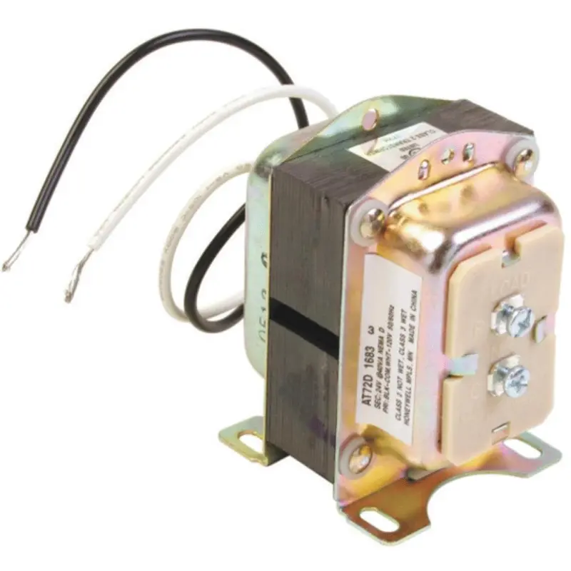 Honeywell Ul-Certified 4X4-Inch 120V Doorbell Transformer 1