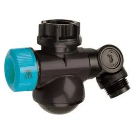Hose Wash-And-Fill Connector Hub 1