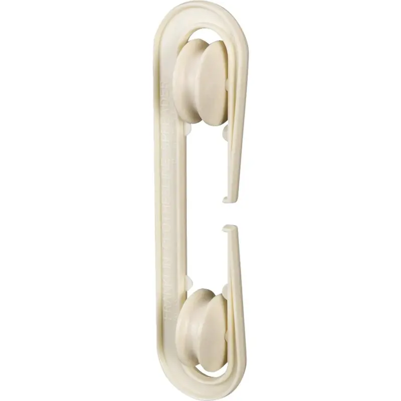 Household Essentials Polypropylene Clothesline Spreader Clip 1