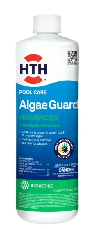 Hth Algae Guard Advanced – All-In-One Pool Algaecide For Clear Water 1