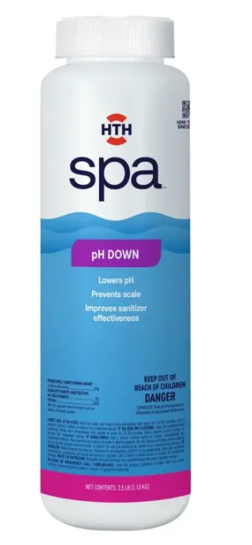 Hth Spa Ph Down – Granular Ph Decreaser For Hot Tubs & Spas 1