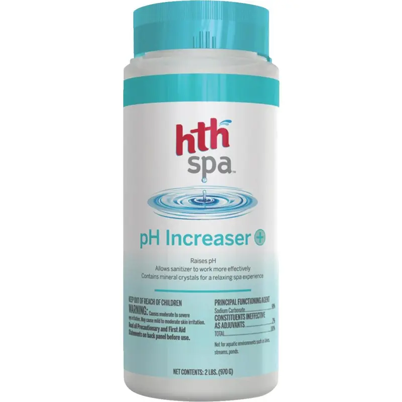 Hth Spa Ph Increaser Crystals – 2 Lb Container 1