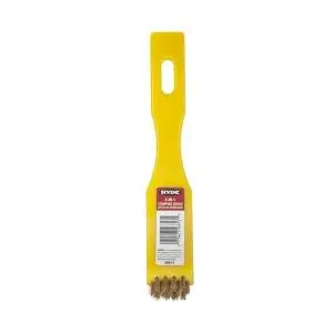 Hyde 3-In-1 Paint & Rust Removal Wire Brush 1