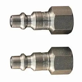 I/M-Style Compressor Plug – Female 1/4-Npt, Pack Of 2 1