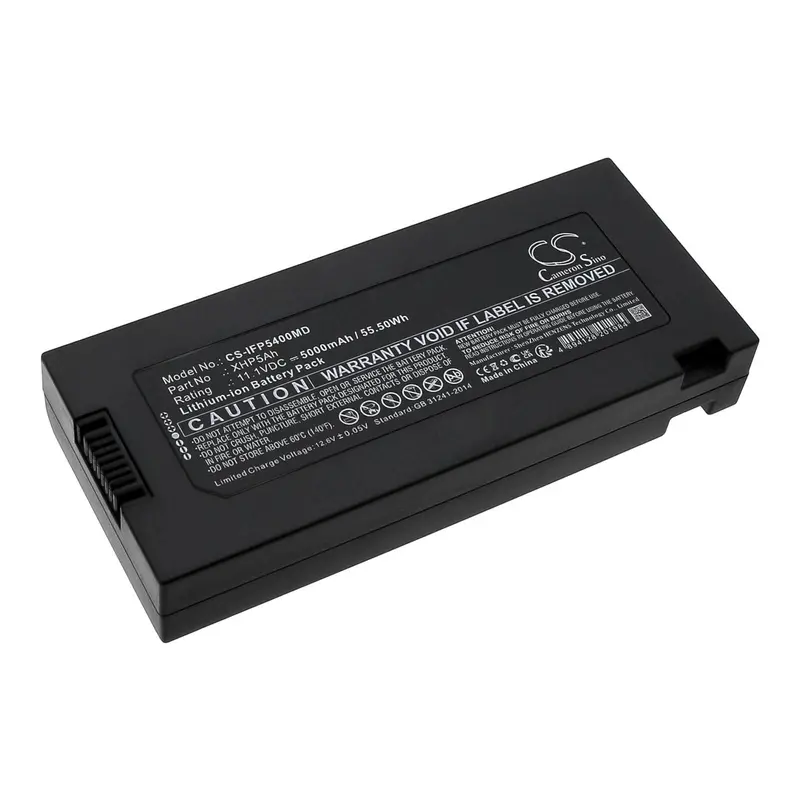 Infinium Xhp5Ah Medical Device Battery – 11.1V Li-Ion, 5000Mah, 55.50Wh (Omni Ii, Omni) 1