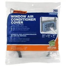 Insulated Indoor Window Ac Cover – 22"L X 31"W X 4"D 1