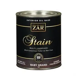 Interior Wood Stain – Baby Grand (Black Onyx), Quart 1