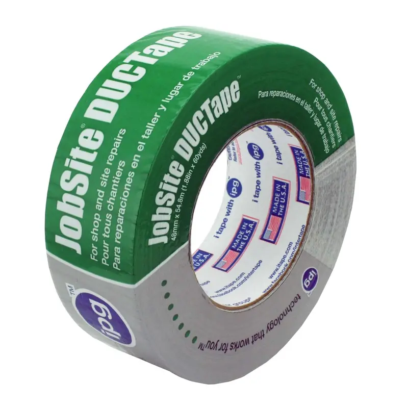 Intertape Jobsite Duct Tape – 9-Mil Heavy-Duty Utility Grade 1