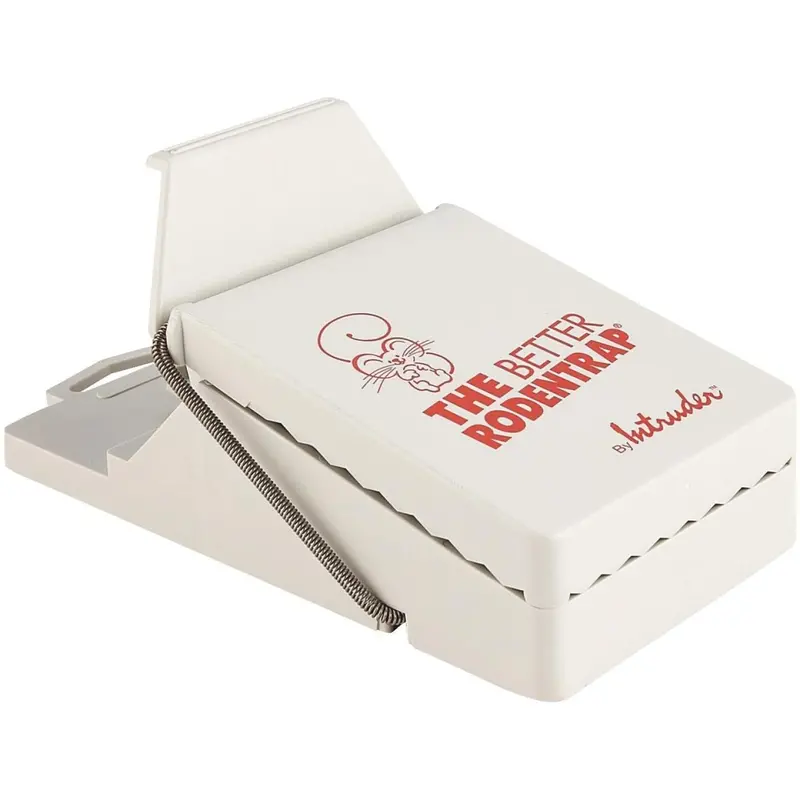 Intruder Mechanical Rodent Trap – Single-Unit Snap Design 1