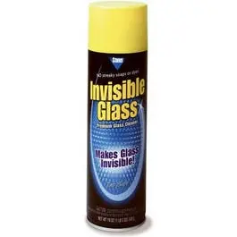 Invisible Glass 19-Ounce Aerosol Glass Cleaner – Streak-Free Formula 1