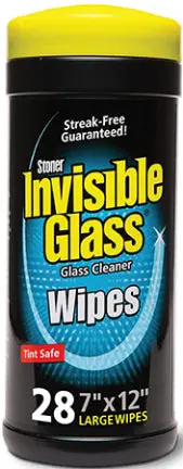 Invisible Glass Cleaning Wipes – Streak-Free Shine For Mirrors And Windows 1
