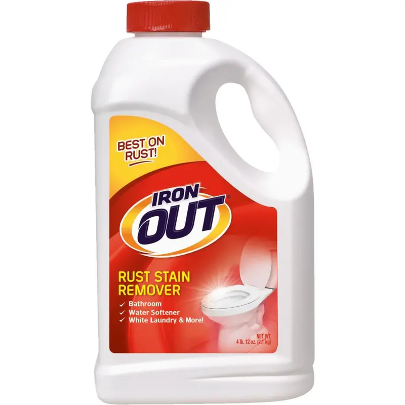 Iron Out All-Purpose Rust & Stain Remover – 76 Oz Concentrated Formula 1
