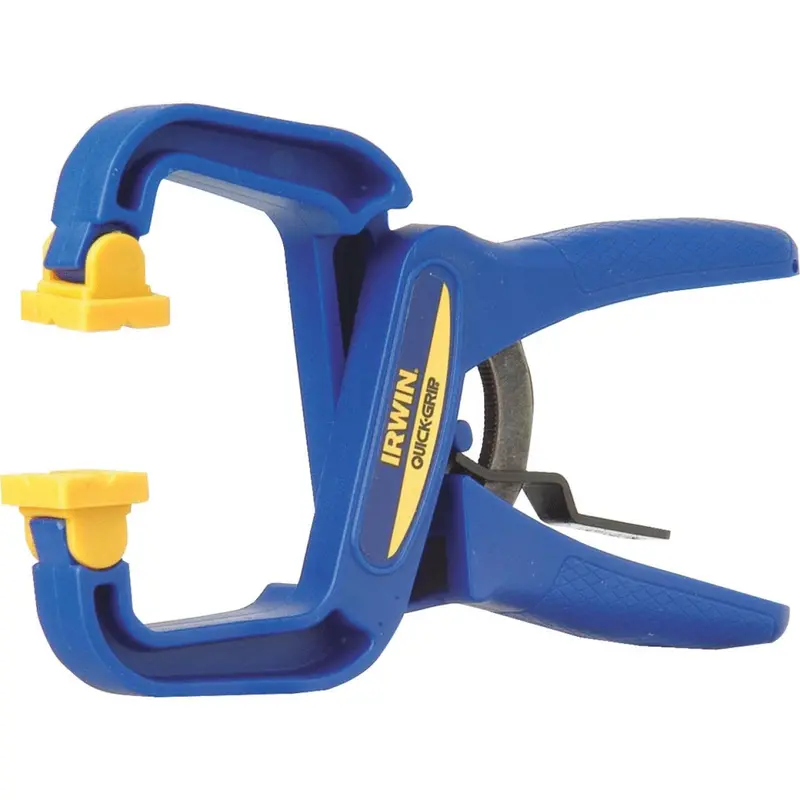 Irwin Quick-Grip 1-1/2-Inch Mini Hand Clamp – Portable Clamping Solution 1