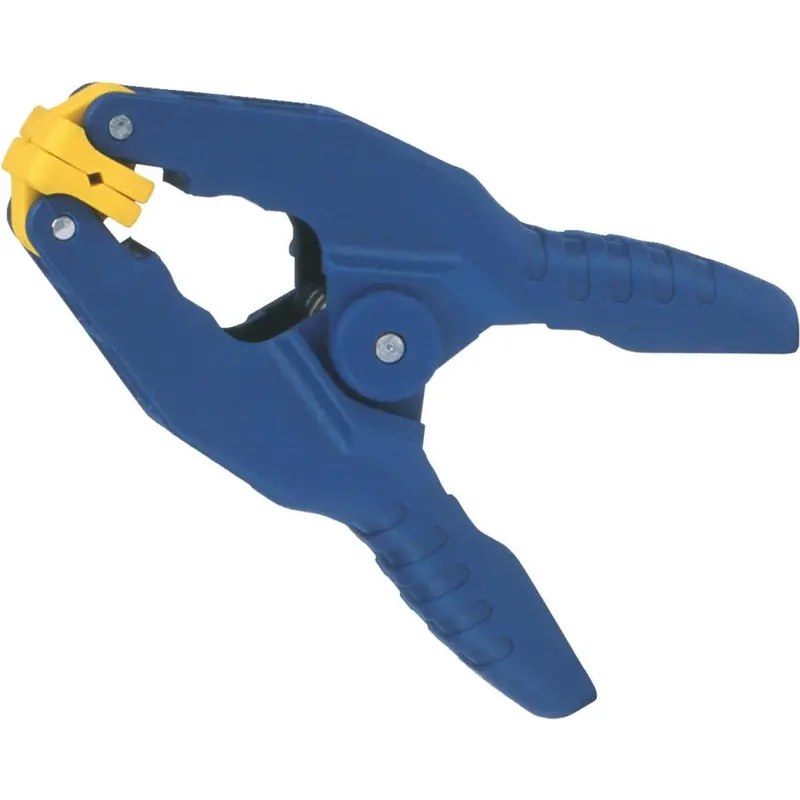 Irwin Quick-Grip 1-Inch Plastic Spring Clamp 1
