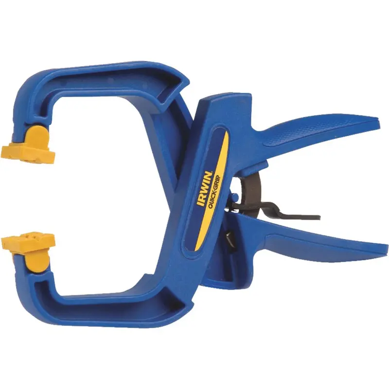Irwin Quick-Grip 4-Inch Hand Clamp – Compact Parallel-Jaw Tool For Diy Projects 1