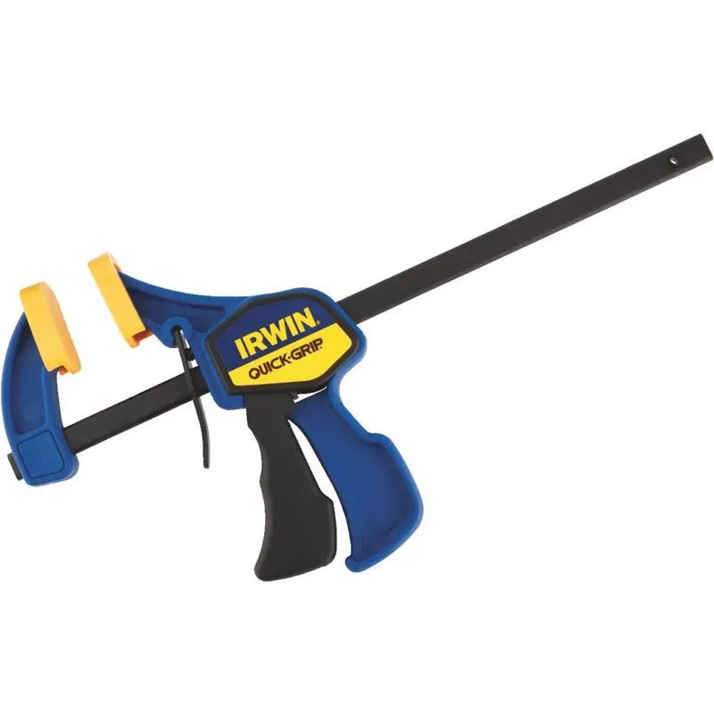 Irwin Quick-Grip Mini Bar Clamp – 6-Inch X 2-7/16-Inch, One-Hand Operation 1
