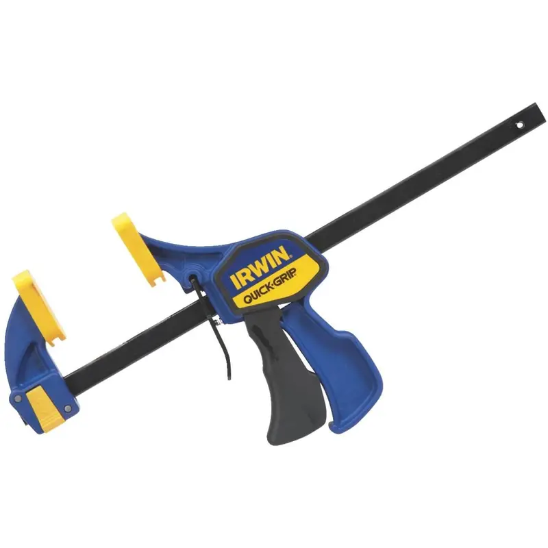 Irwin Quick-Grip One-Hand Bar Clamp – 12" X 3-1/4" 1
