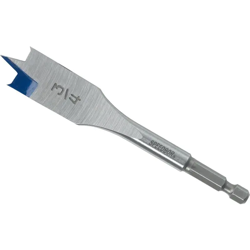 Irwin Speedbor Spade Drill Bit – 3/4-Inch X 4-Inch, High-Speed Steel 1