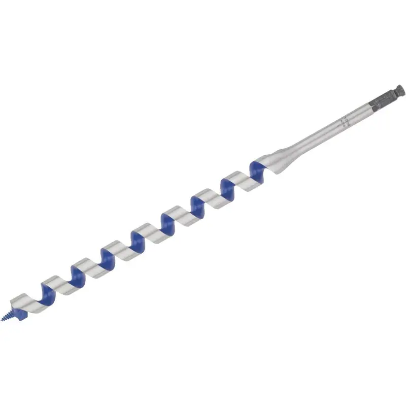 Irwin Weldtec Quick-Change Ship Auger Bit – 1" X 17", Hex Shank 1