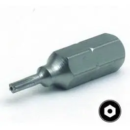 Isomax T7 Security Torx Insert Bit – 1-Inch Tee*Star Driver 1