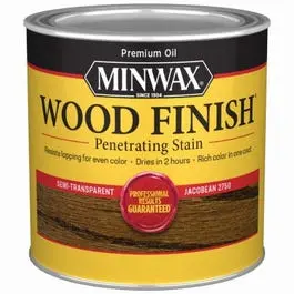 Jacobean Wood Finish Stain – 1/2-Pint 1