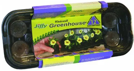Jiffy Greenhouse Kit For Windowsills – Compact Indoor Growing System 1