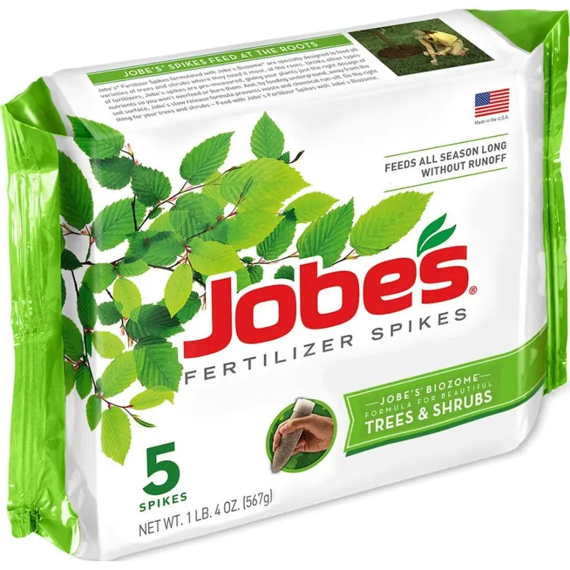 Jobe’S Tree And Shrub Fertilizer Spikes For Seasonal Nutrient Delivery 1