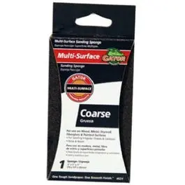 Jumbo 36-Grit Sanding Sponge – 3 X 5 Inches 1