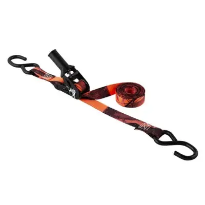 Keeper 12-Foot Blaze Camo Ratchet Tie-Down Strap 1