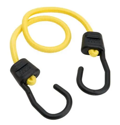Keeper Brand Bungee Cord – Adjustable Elastic Tie-Down With Secure Hook Ends 1