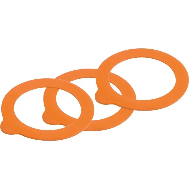 Kilner Mason Jar Replacement Sealing Rings – 6-Pack 1