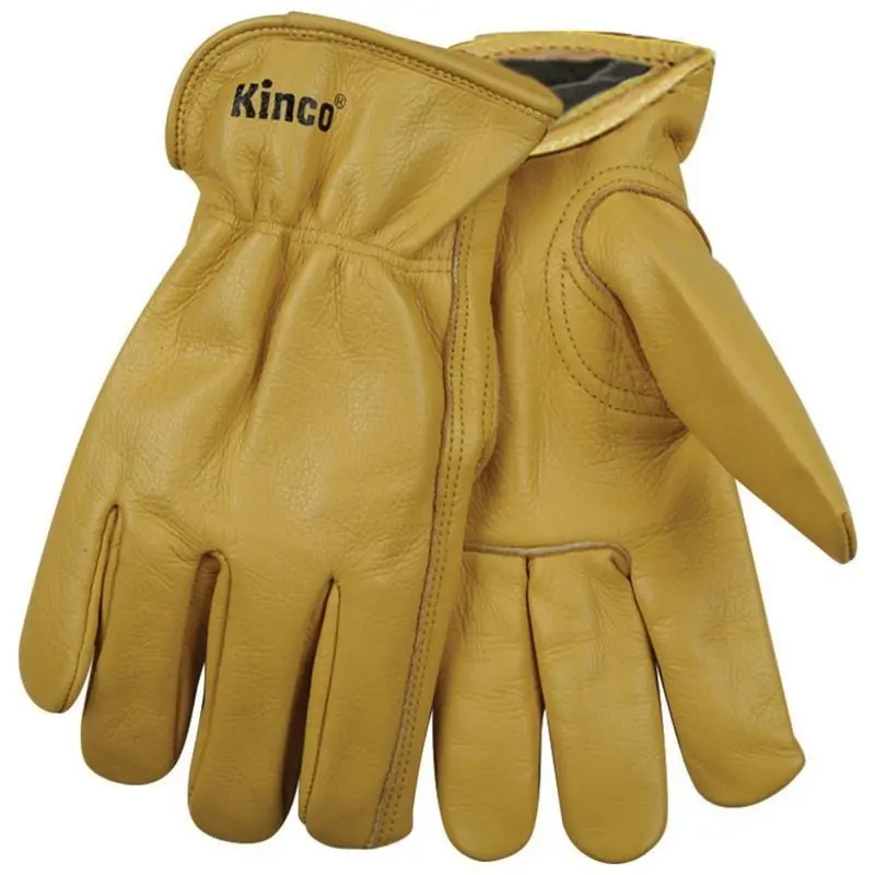 Kinco Grain Cowhide Work Glove – Insulated Lining For Comfort And Durability 1