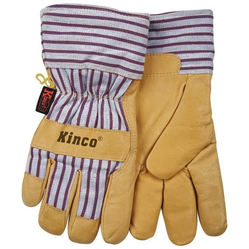 Kinco Grain Pigskin Insulated Gloves – Flexible Cold-Weather Protection 1