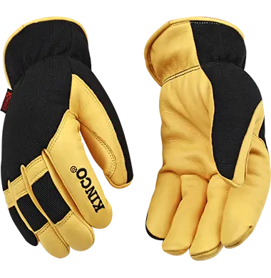 Kincopro™ Premium Hybrid Work Glove – Lined Deerskin & Synthetic, Xl 1
