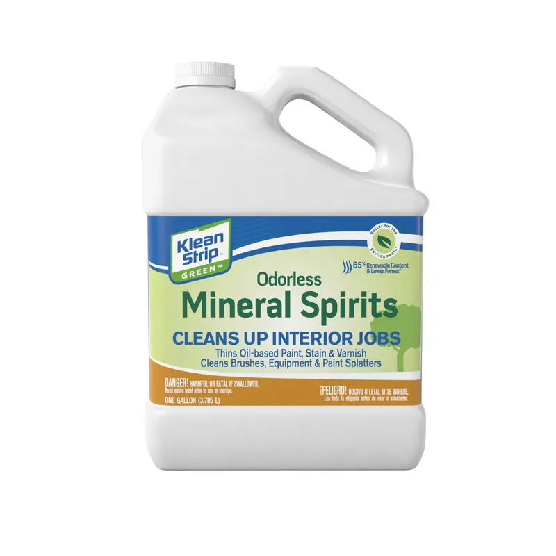 Klean-Strip Green Odorless Mineral Spirits – 128-Ounce Eco-Friendly Solvent 1
