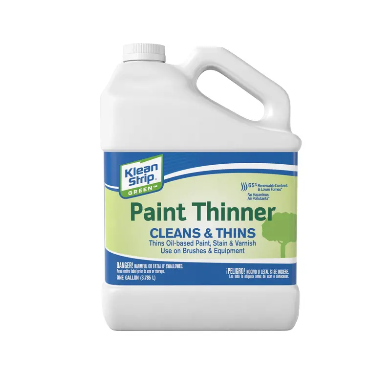 Klean-Strip Green Paint Thinner – 1-Gallon Low-Odor Solvent 1
