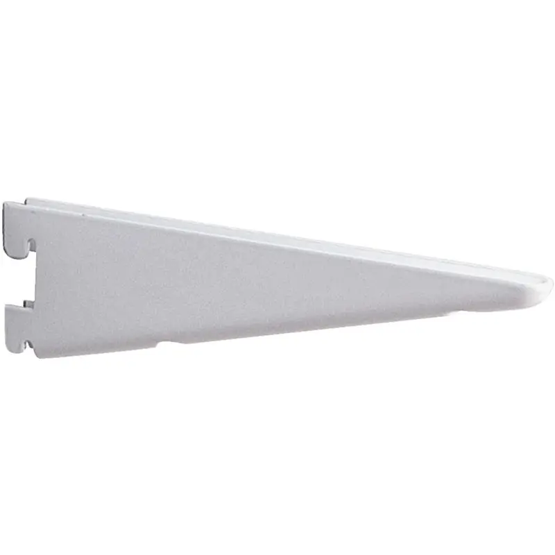 Knape & Vogt 182 Series 9-Inch Titanium Steel Double-Slot Shelf Bracket 1