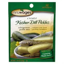 Kosher-Style Dill Refrigerator Pickle Mix – 1.9 Oz Pouch 1