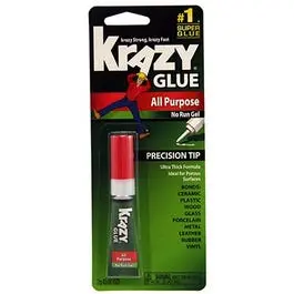 Krazy Glue Gel Adhesive – 2G Precision Tube 1